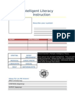 4-5-Multiple Intelligent Literacy Instruction