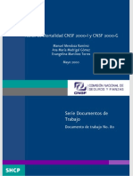 Tablas CNSF 2000 - I y - G PDF