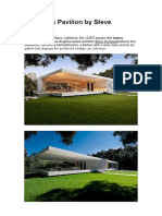 The Glass Pavilion by Steve Hermann: Luxury Home