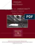 Caceres Nieto - ¿Que Es Derecho - PDF