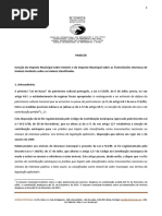 Parecer Isencao -IMI