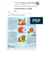 L'Impératif Affirmatif Et Négatif