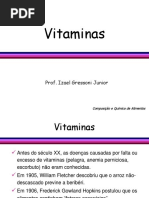 Aula5 Vitaminas(Composicao e Quimica de Alimentos)