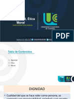 Dignidad, Etica y Moral