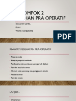 Kel.2 Asuhan Pra-Operatif