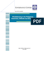 Whistleblowing in The Philippines PDF