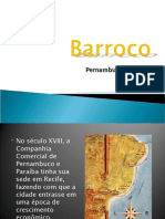 Barroco No Pernambuco e Na Paraíba