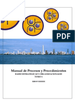 Manual de Procesos y Procedimientos