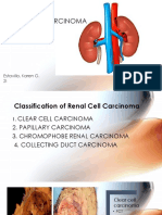Renal Cell Carcinoma-Report
