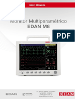 Deam Edan M8 Monitor - User Manual