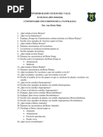 Reinos de Los Seres Vivos para Cuarto de Primaria | PDF | Procariota ...