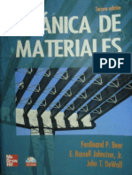 Mecanica de Materiales. Beer. Johnston. Dewolf - 3ra Edicion