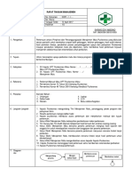 3.1.2 SOP Tinjauan Manajemen