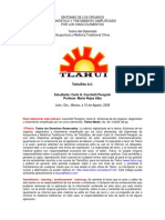 Sintomas de Organos Diagnostico y Tratamiento Por Los Cinco Elementos