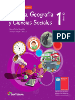 Historia - Geografía y Ciencias Sociales 1º Básico - Texto Del Estudiante PDF