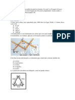 Questões de Matemática e Probabilidade