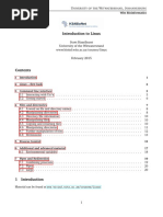 Introduction to Linux