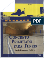 Livro - Concreto Projetado Para Túneis