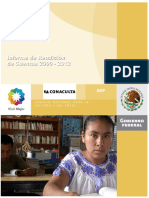 Informe Rendicion Cuentas 2006 2012 1a Etapa