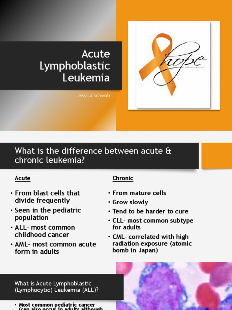 Understanding Acute Lymphoblastic Leukemia | PDF | Chemotherapy | Leukemia