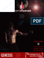 Body Spartan Genesis Gabe Tuft 2nd Edition U2.4.4