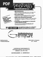 Livro o Sintoma Caracteristico