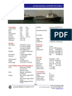 OREL Anchor Handling Tug Supply Vessel Specs
