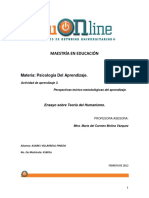 Ensayo Sobre Los Teorias Del Conductismo Asarel