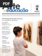 ARTE + EDUCAÇÃO