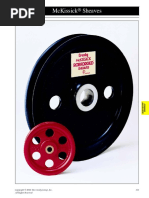 Sheave Groove Wear and Inspection Guide | PDF | Wear | Wire