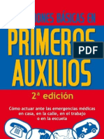 Actuaciones Basicas en Primeros Auxilios Escrito Por San Jaime - AgustÍn