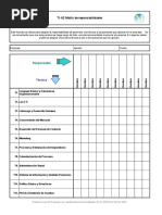 Plan de Acción 3W para Proyectos | PDF