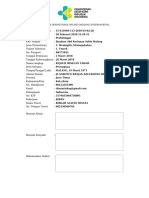 Formulir Pendaftaran Icv PDF