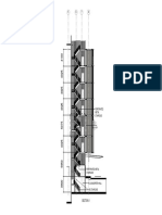 Section 1: Perforated Metal Staircase