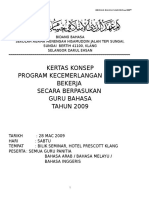 Cadangan Program Motivasi Guru Bahasa