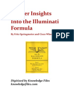 Fritz Springmeier and Cisco Wheeler Deeper Insights Into the Illuminati Formula