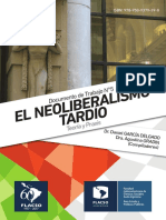 Flacso El Neoliberalismo Tardio PDF