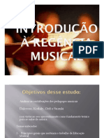 03bmr - Introdução A Regência