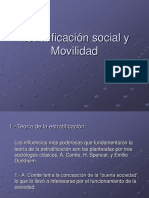 Estratificación social: teorías clásicas de la estratificación y movilidad