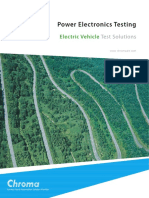 Electric Vehicle Test Solutions