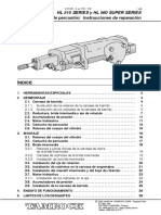 S03 Rock Drill HL510-560 Repair Instructions - SP - PDF JUMBO DD210 PERFORADORA