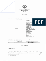 Ma. Vilma F. Maniquez Vs. Atty. Danilo C. Emelo.pdf
