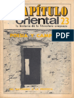 Capitulo Oriental N 23 - Poesia y Campo PDF