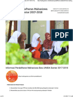 Informasi Pendaftaran Mahasiswa Baru UNIDA Gontor 2017-2018 Universitas Darussalam Gontor