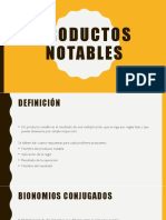 Productos Notables