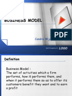 Business Model: By: Candra Wijayangka