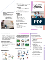 Pencegahan STROKE Pada Lanjut Usia Dengan HIPERTENSI