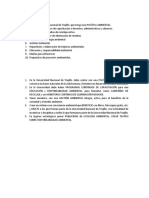 Propuestas para la mejora en medio ambiente para la ciudad universitaria de trujillo