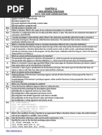 Chapter-11 User Defined Functions