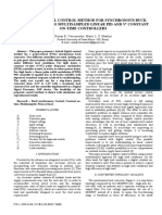 A Hybrid Digital Control Method For Synchronous Buck Converters Using Multisampled Linear Pid and V Constant On-Time Controllers